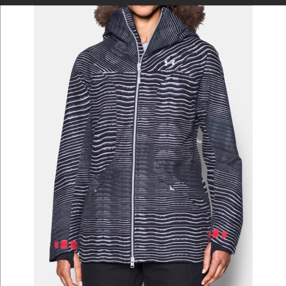 Under Armour Kymera Infrared Jacket Size Small NWT - Picture 4 of 8